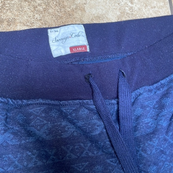 Aztec Print Old Style Joggers - Picture 3 of 3